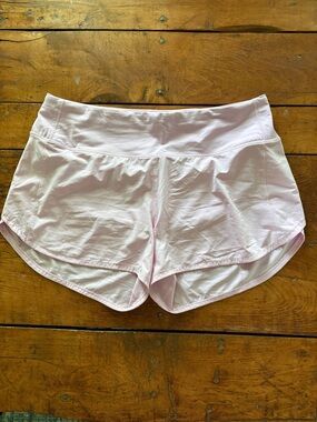 lululemon athletica Light Pink Athletic Shorts
